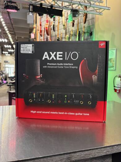 Store Special Product - IK Multimedia - AXE I/O